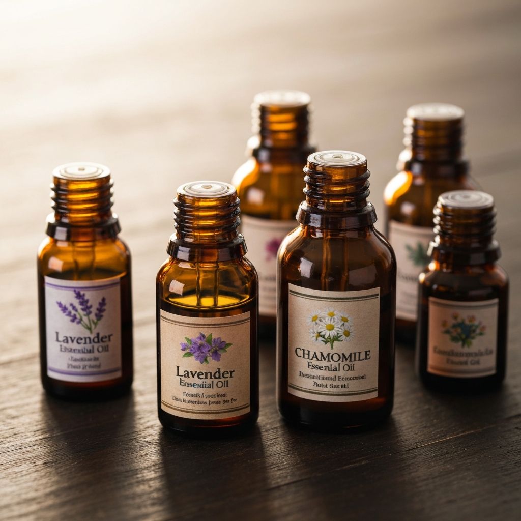 Essential Oil Starter Pack