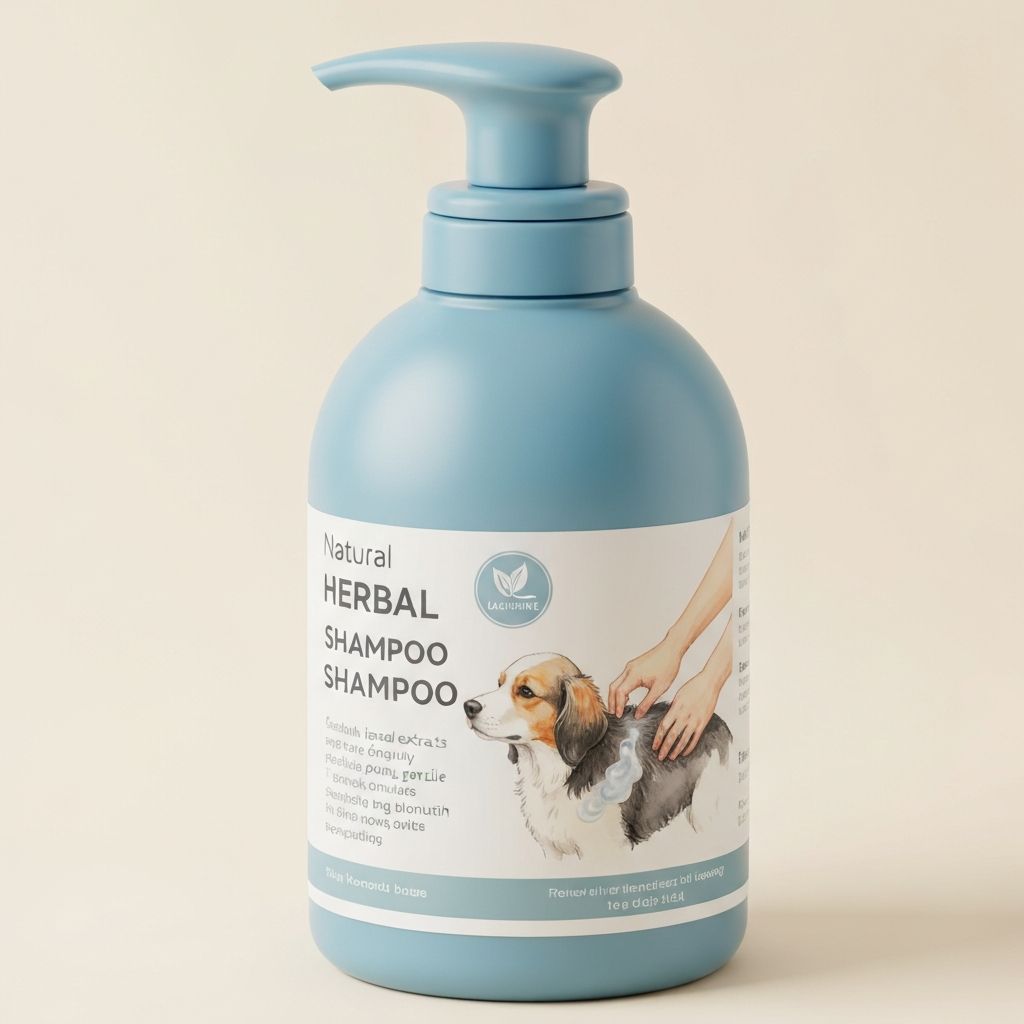 DIY Herbal Shampoo Base