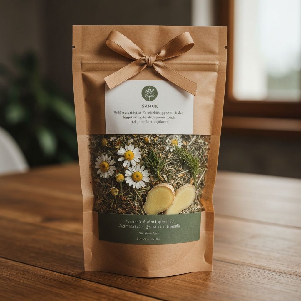 Digestive Comfort Tea