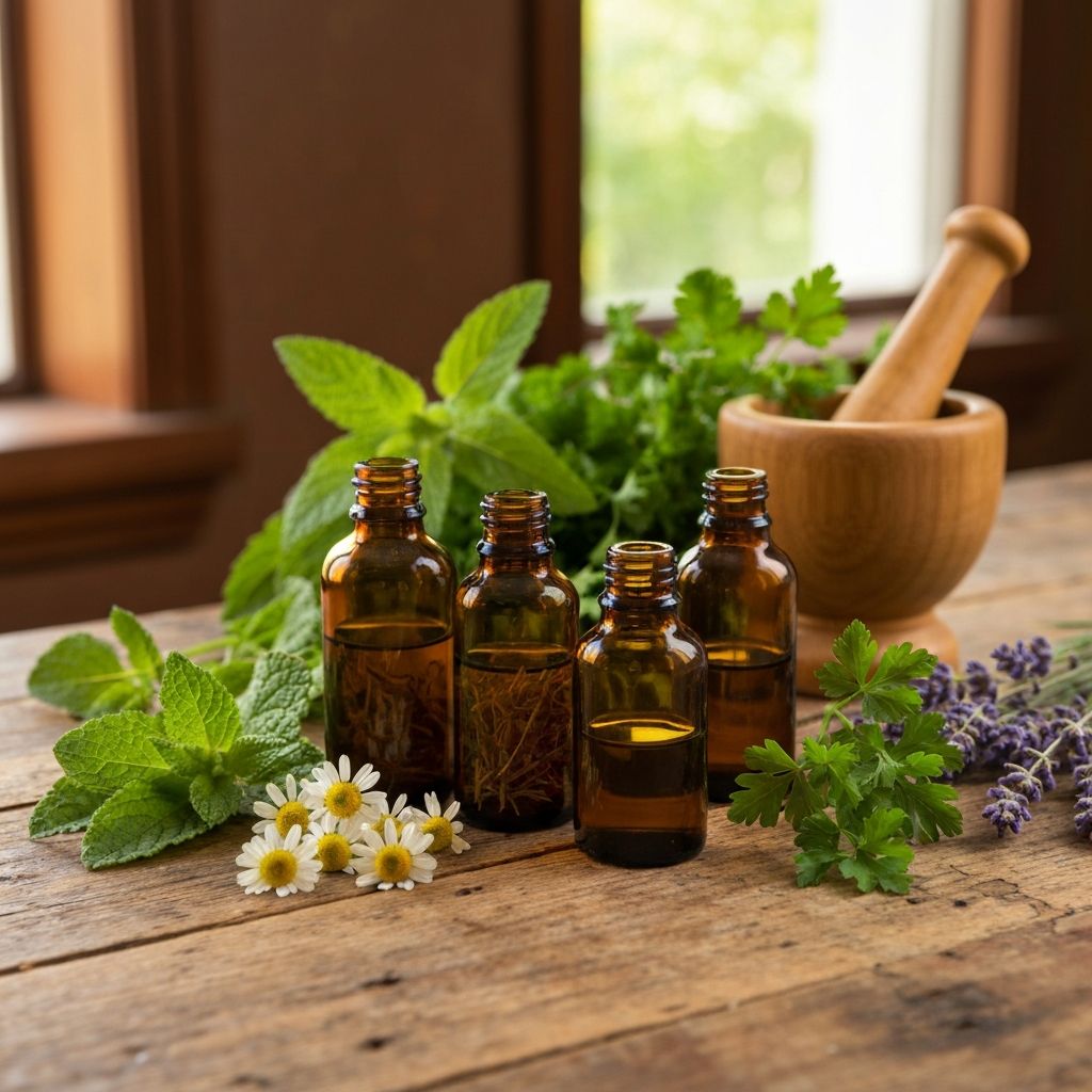 How to Create a Safe Herbal Tincture for Cats